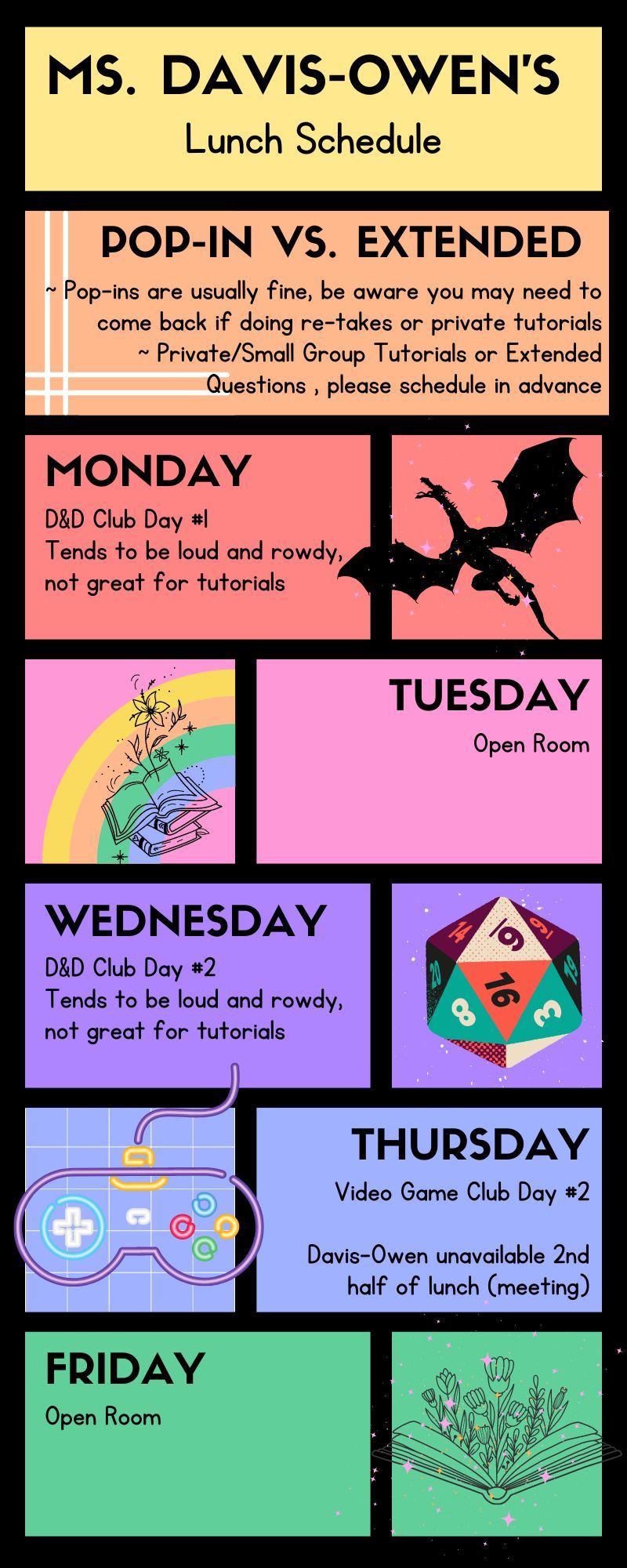 Lunch Availability